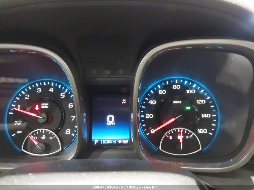 2016 CHEVROLET MALIBU LIMITED VIN: 1G11C5SA1GF136314