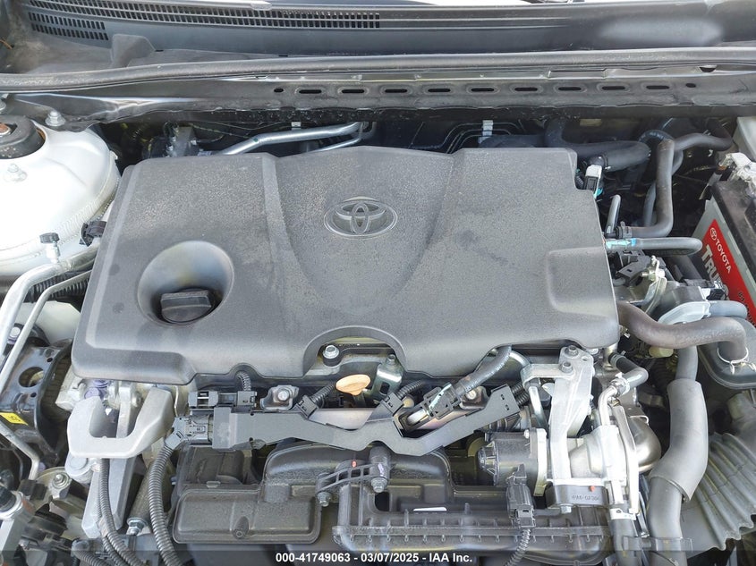 2020 TOYOTA CAMRY VIN: 4T1K61AK7LU315139