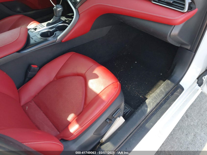 2020 TOYOTA CAMRY VIN: 4T1K61AK7LU315139
