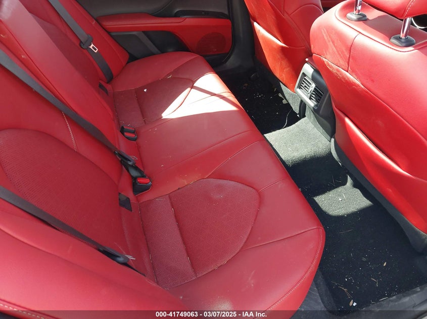 2020 TOYOTA CAMRY VIN: 4T1K61AK7LU315139