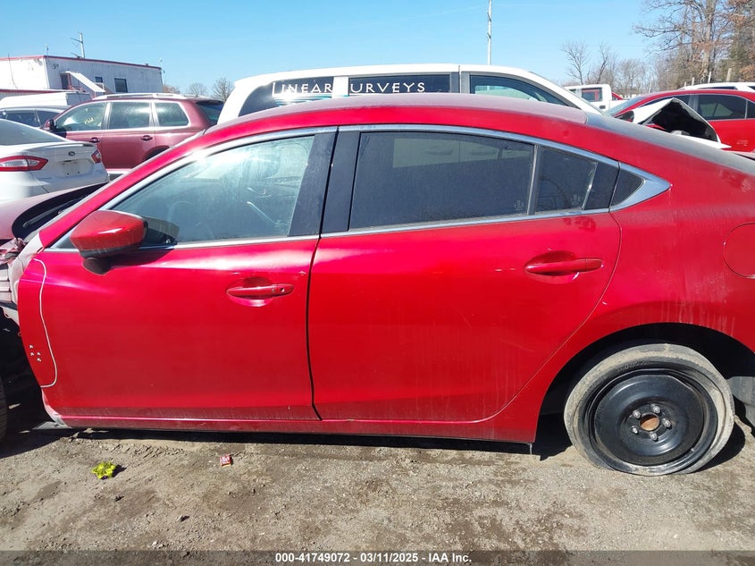 2014 MAZDA 6 VIN: JM1GJ1T68E1119417