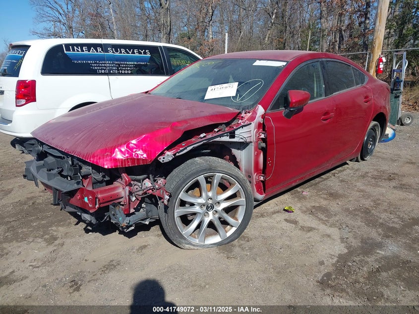 2014 MAZDA 6 VIN: JM1GJ1T68E1119417