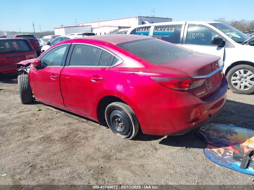 2014 MAZDA 6 VIN: JM1GJ1T68E1119417
