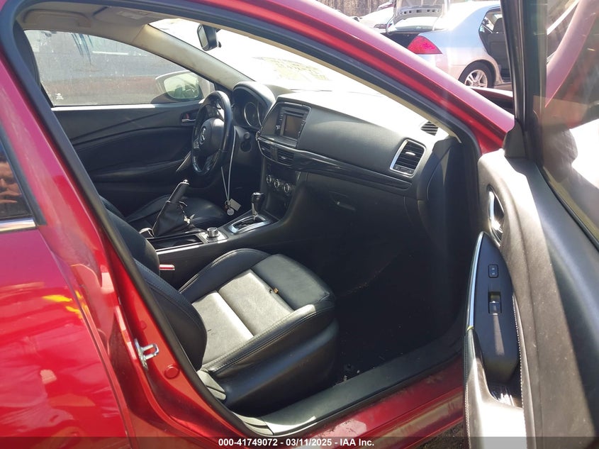 2014 MAZDA 6 VIN: JM1GJ1T68E1119417