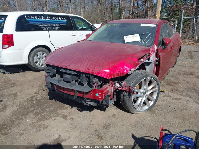 2014 MAZDA 6 VIN: JM1GJ1T68E1119417