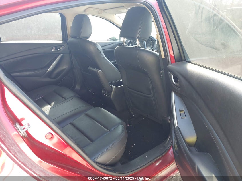 2014 MAZDA 6 VIN: JM1GJ1T68E1119417