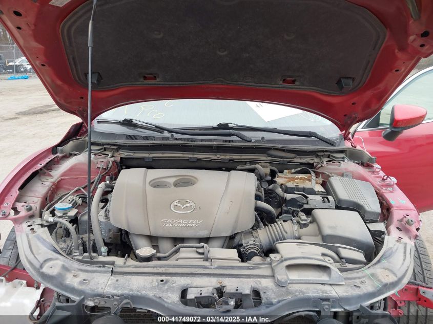 2014 Mazda Mazda6 I Touring VIN: JM1GJ1T68E1119417 Lot: 41749072