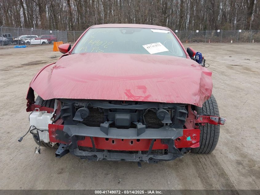 2014 Mazda Mazda6 I Touring VIN: JM1GJ1T68E1119417 Lot: 41749072