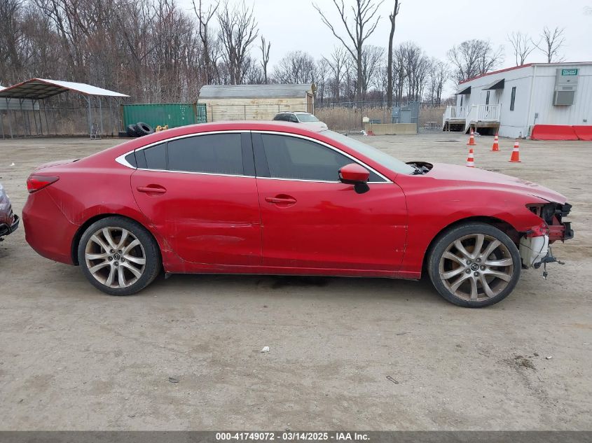 2014 Mazda Mazda6 I Touring VIN: JM1GJ1T68E1119417 Lot: 41749072