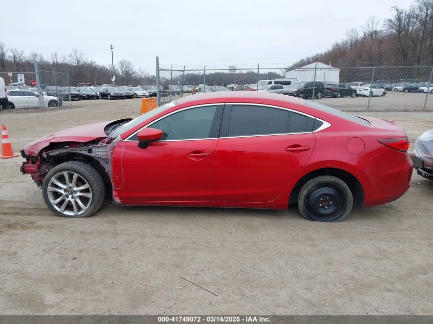 2014 Mazda Mazda6 I Touring VIN: JM1GJ1T68E1119417 Lot: 41749072