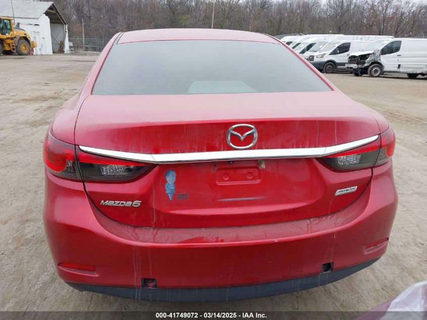 2014 Mazda Mazda6 I Touring VIN: JM1GJ1T68E1119417 Lot: 41749072