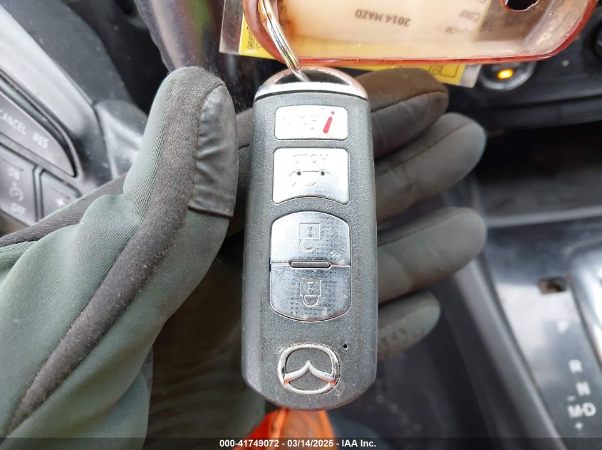 2014 Mazda Mazda6 I Touring VIN: JM1GJ1T68E1119417 Lot: 41749072