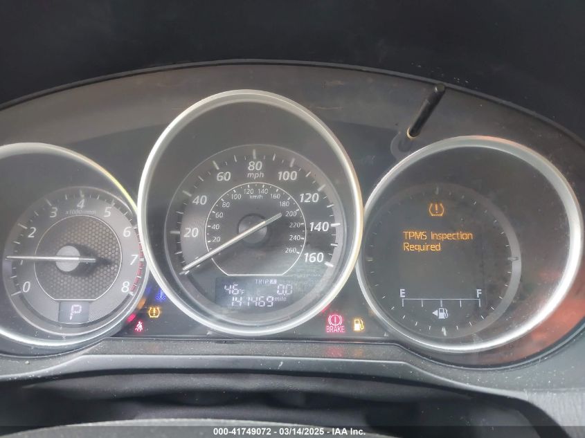 2014 Mazda Mazda6 I Touring VIN: JM1GJ1T68E1119417 Lot: 41749072