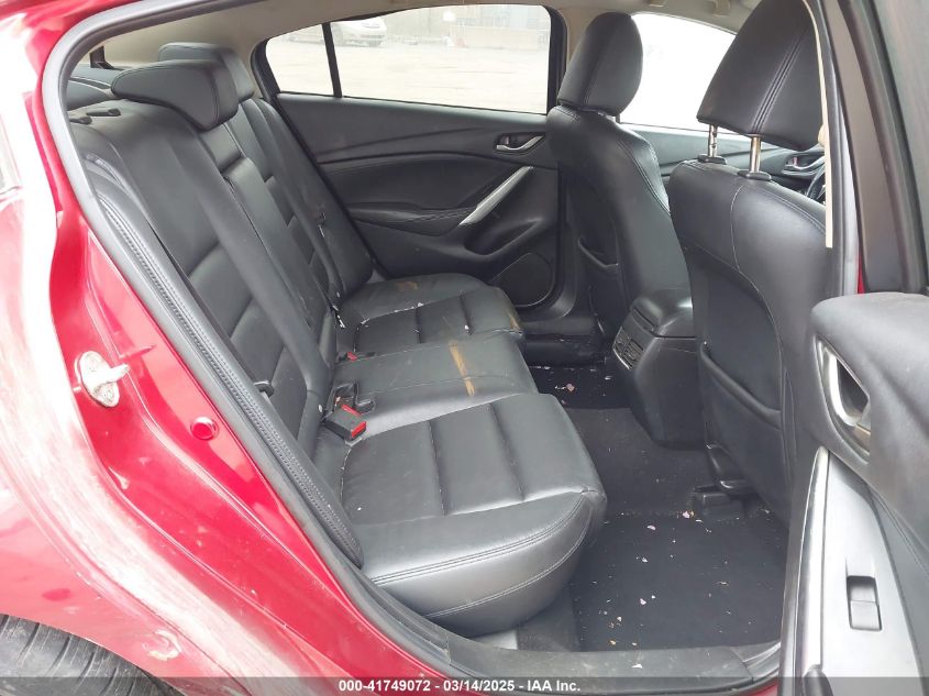 2014 Mazda Mazda6 I Touring VIN: JM1GJ1T68E1119417 Lot: 41749072