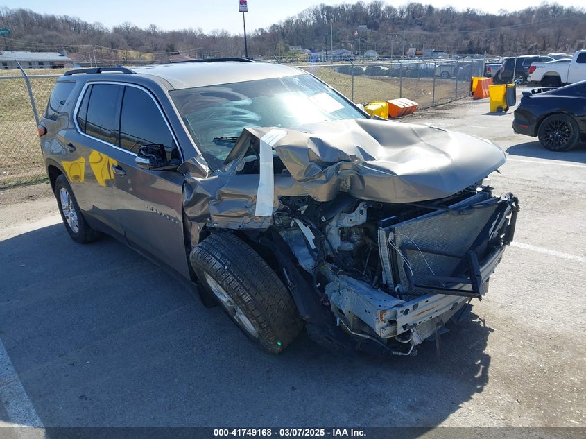 2019 CHEVROLET TRAVERSE VIN: 1GNERGKW9KJ223972