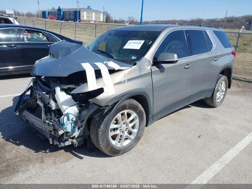 2019 CHEVROLET TRAVERSE VIN: 1GNERGKW9KJ223972