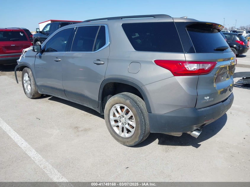 2019 CHEVROLET TRAVERSE VIN: 1GNERGKW9KJ223972
