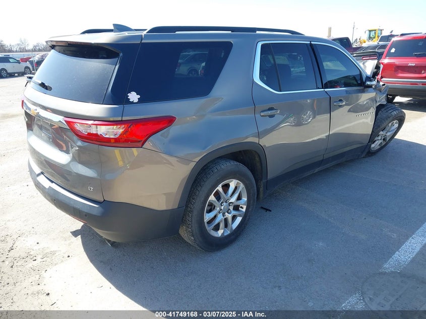 2019 CHEVROLET TRAVERSE VIN: 1GNERGKW9KJ223972