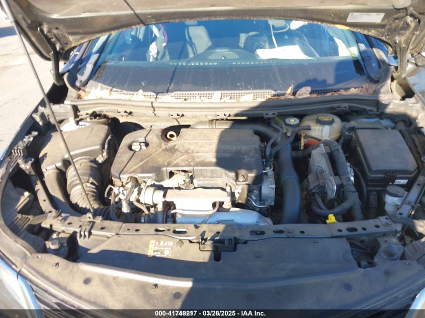 2018 Chevrolet Cruze Lt Auto VIN: 1G1BE5SM3J7124269 Lot: 41749217