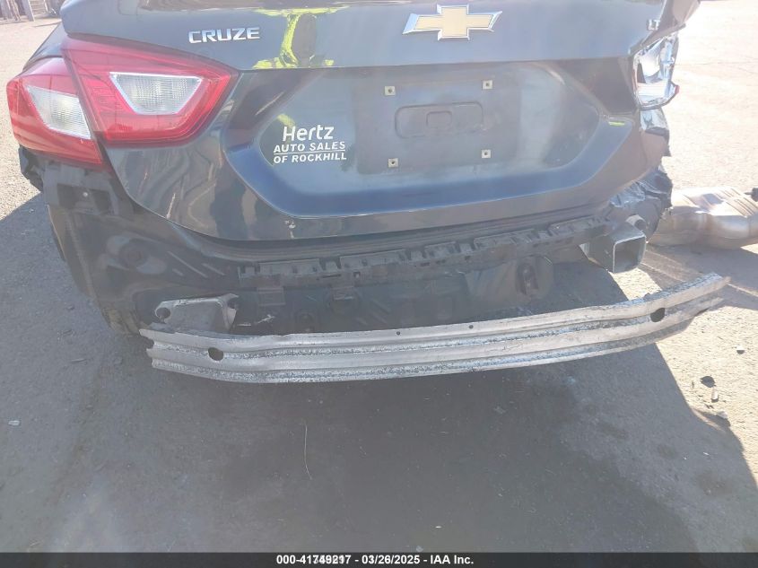 2018 Chevrolet Cruze Lt Auto VIN: 1G1BE5SM3J7124269 Lot: 41749217