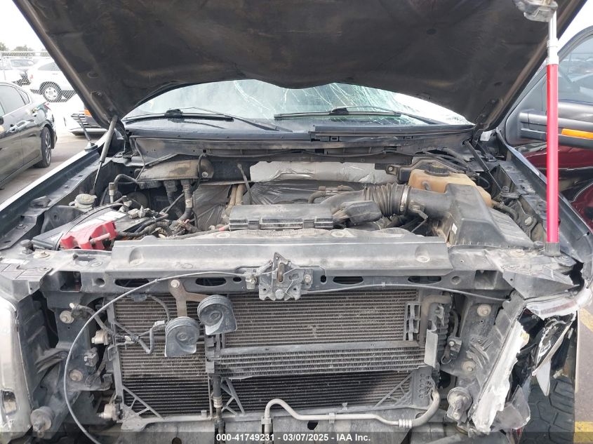 2012 Ford F-150 Lariat VIN: 1FTFW1EF6CFA41066 Lot: 41749231