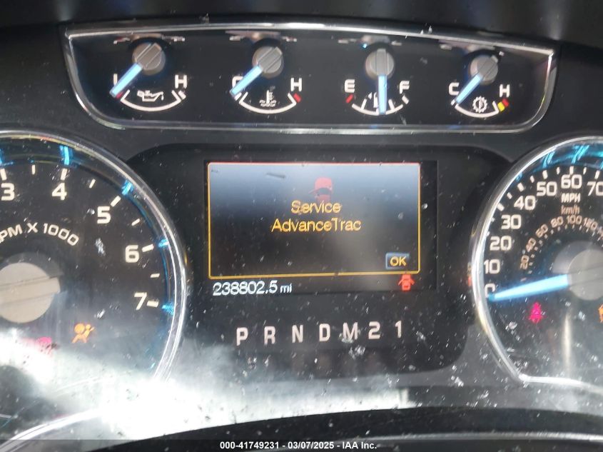 2012 Ford F-150 Lariat VIN: 1FTFW1EF6CFA41066 Lot: 41749231