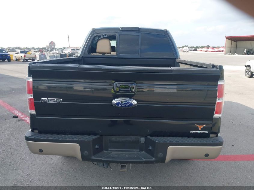 2012 Ford F-150 Lariat VIN: 1FTFW1EF6CFA41066 Lot: 41749231