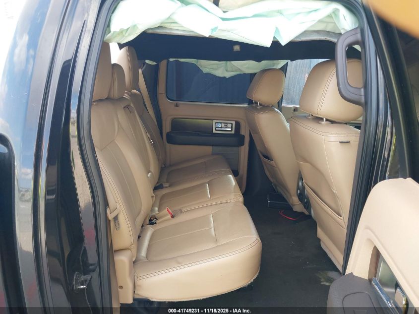 2012 Ford F-150 Lariat VIN: 1FTFW1EF6CFA41066 Lot: 41749231