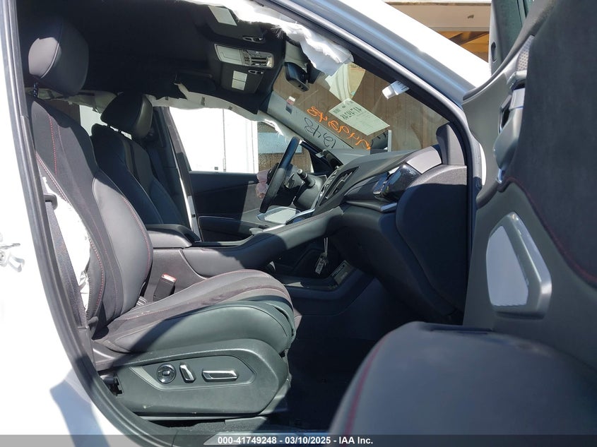 2022 ACURA RDX VIN: 5J8TC2H88NL001219