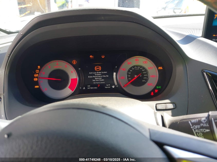 2022 ACURA RDX VIN: 5J8TC2H88NL001219