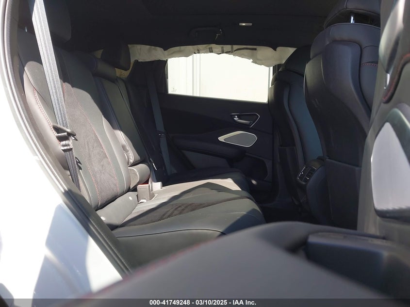 2022 ACURA RDX VIN: 5J8TC2H88NL001219