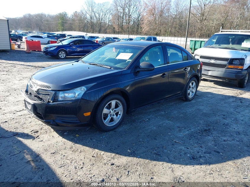 2011 CHEVROLET CRUZE VIN: 1G1PF5S99B7114328