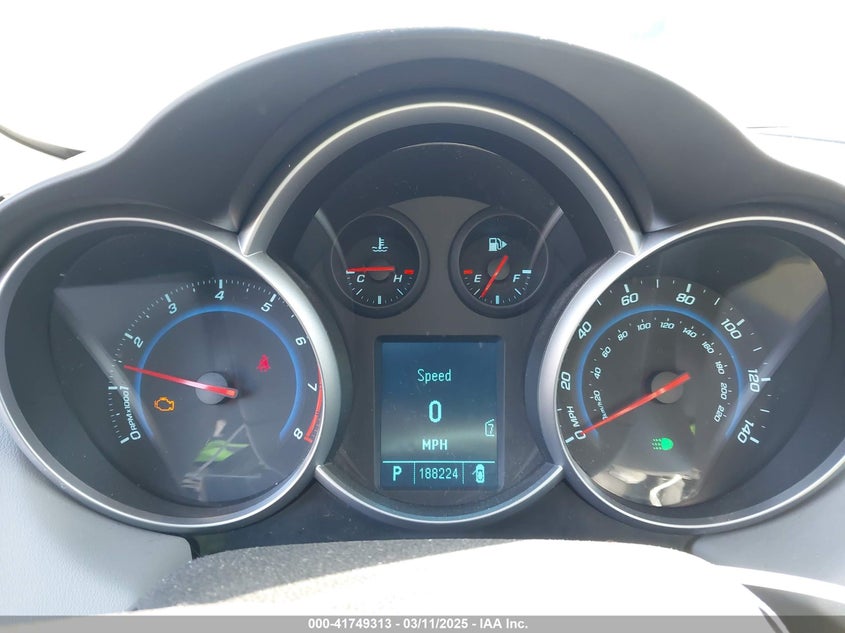 2011 CHEVROLET CRUZE VIN: 1G1PF5S99B7114328
