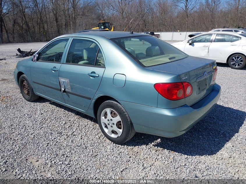 2006 TOYOTA COROLLA VIN: 2T1BR32E46C644611