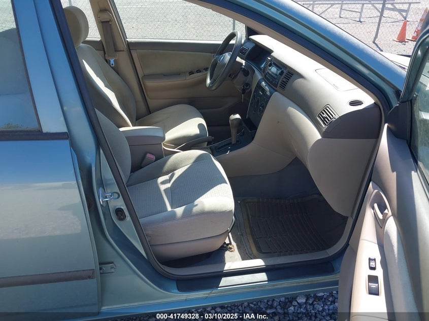 2006 TOYOTA COROLLA VIN: 2T1BR32E46C644611
