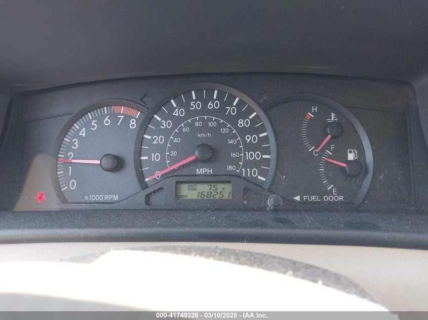 2006 TOYOTA COROLLA VIN: 2T1BR32E46C644611