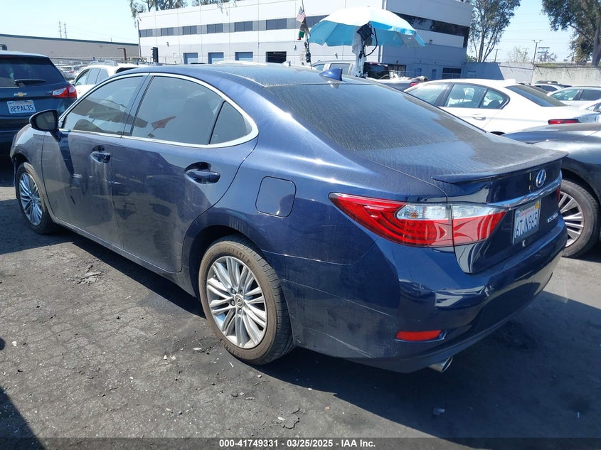 2015 LEXUS ES 350 VIN: JTHBK1GG2F2170786