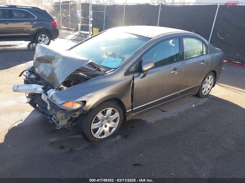 2007 HONDA CIVIC SDN VIN: 2HGFA16537H505439