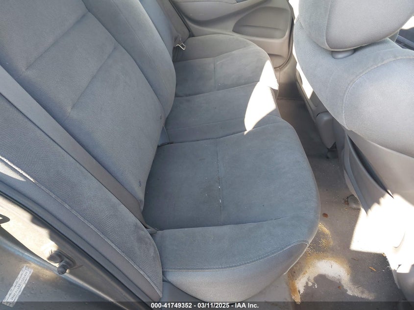 2007 HONDA CIVIC SDN VIN: 2HGFA16537H505439