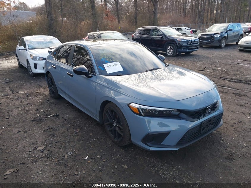 2023 HONDA CIVIC SI SEDAN - 2HGFE1E53PH474733