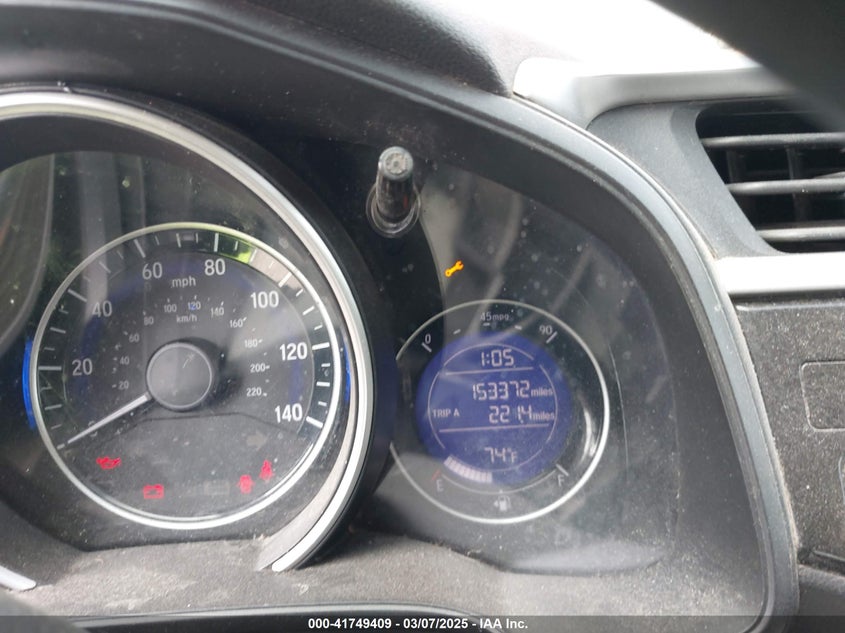 2016 HONDA FIT VIN: JHMGK5H58GX024844
