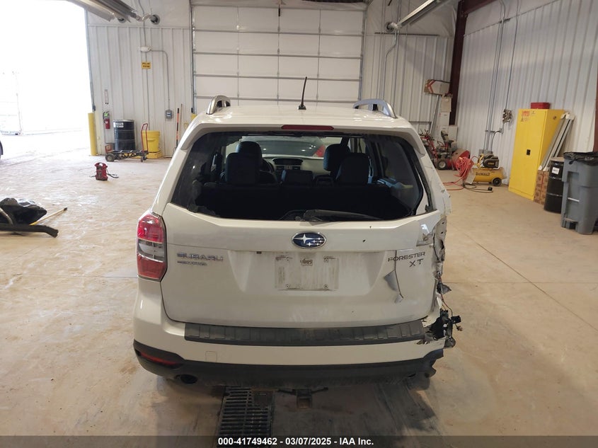 2015 Subaru Forester 2.0Xt Premium VIN: JF2SJGDC6FH502199 Lot: 41749462