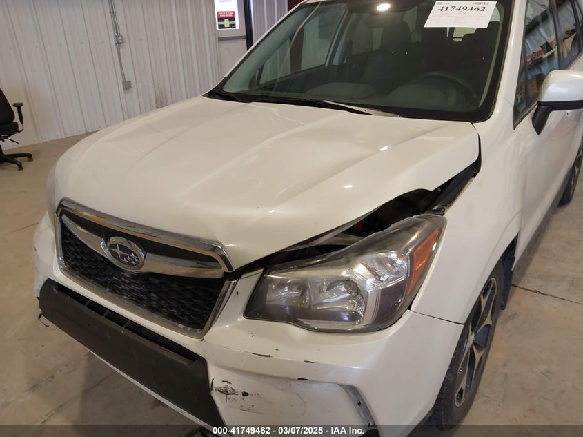 2015 Subaru Forester 2.0Xt Premium VIN: JF2SJGDC6FH502199 Lot: 41749462