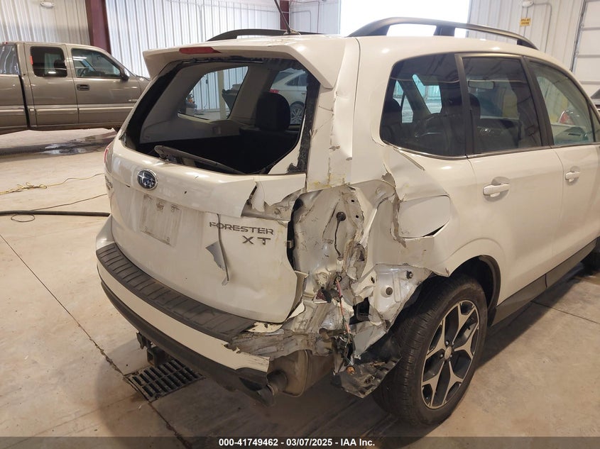 2015 Subaru Forester 2.0Xt Premium VIN: JF2SJGDC6FH502199 Lot: 41749462