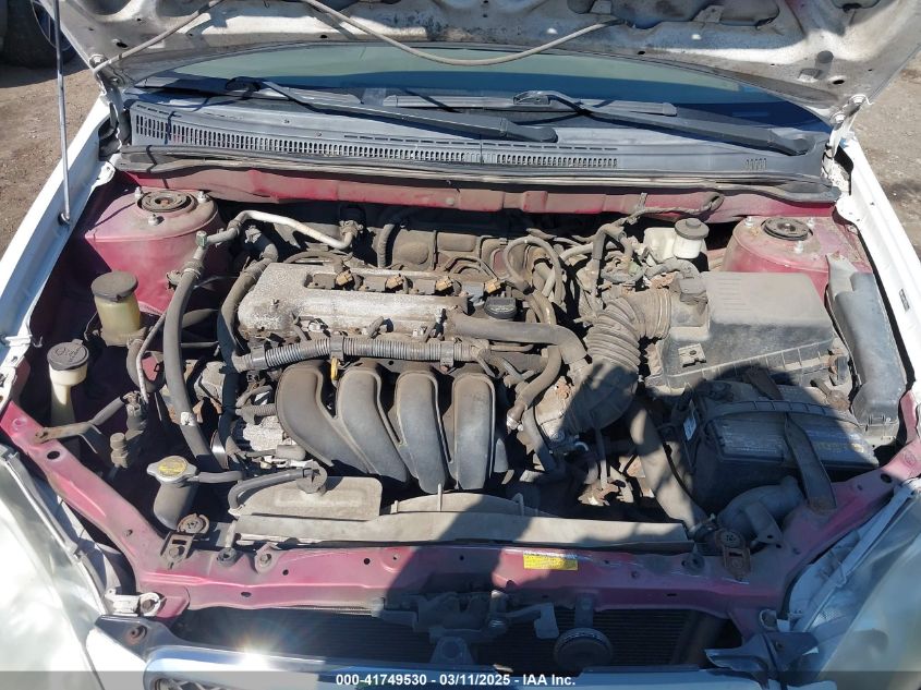 2005 Toyota Corolla Ce VIN: JTDBR32E050056617 Lot: 41749530