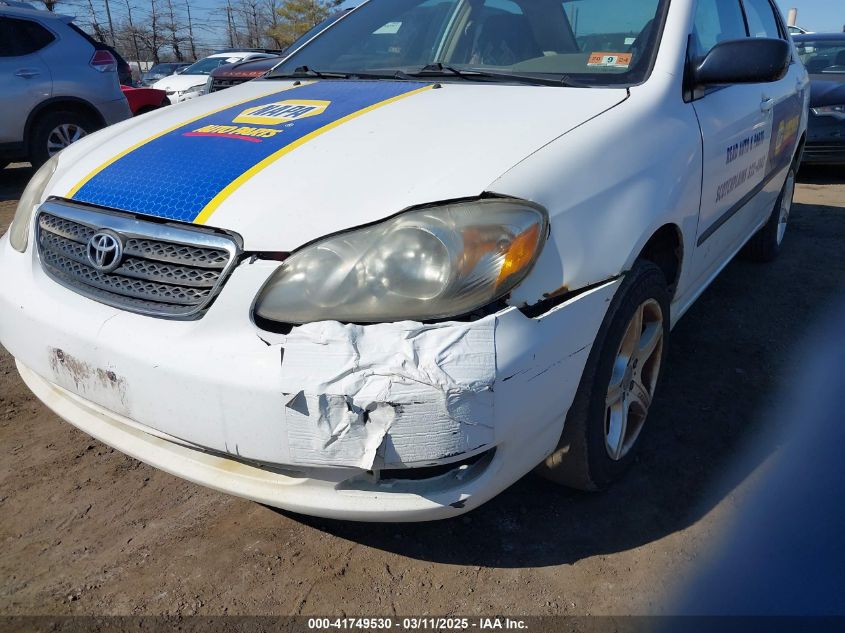 2005 Toyota Corolla Ce VIN: JTDBR32E050056617 Lot: 41749530