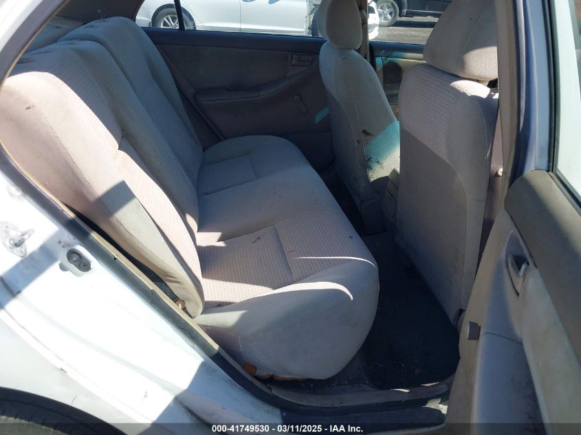 2005 Toyota Corolla Ce VIN: JTDBR32E050056617 Lot: 41749530