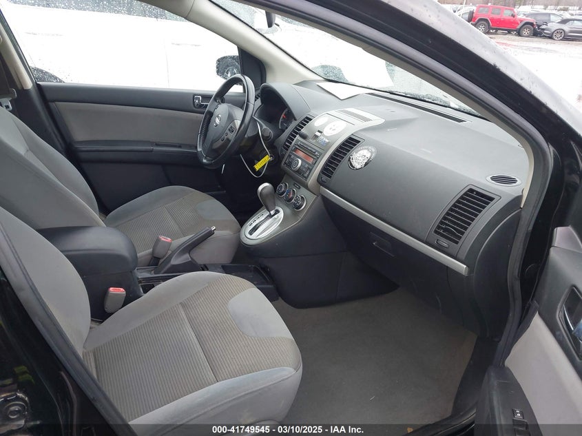 2012 NISSAN SENTRA VIN: 3N1AB6AP4CL607512
