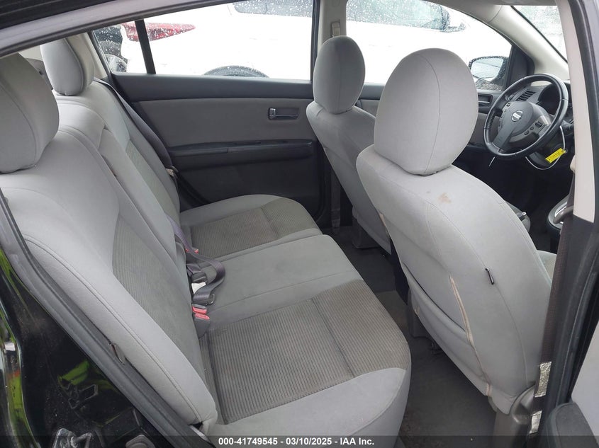 2012 NISSAN SENTRA VIN: 3N1AB6AP4CL607512