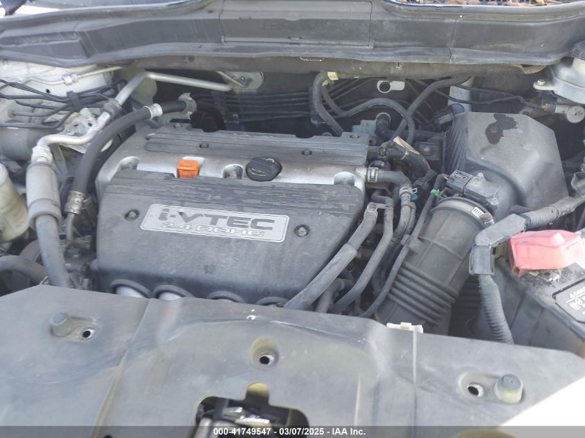 2007 Honda Cr-V Ex-L VIN: JHLRE38777C006756 Lot: 41749547